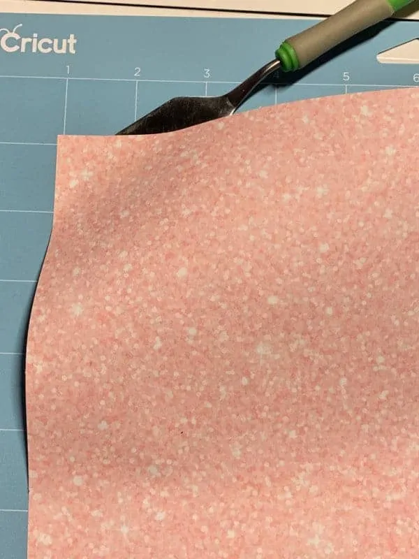 DIY Puzzle with glitter paper