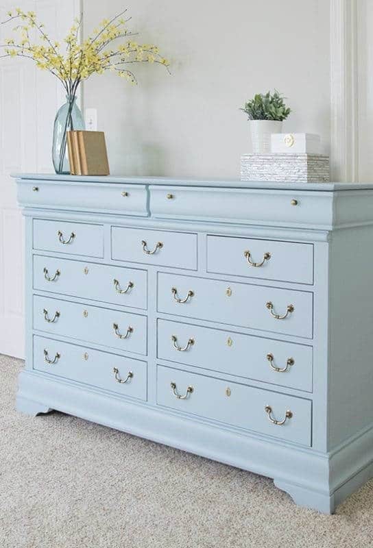 Over 20 Of The Best Blue Painted Furniture Pieces I Could Gather