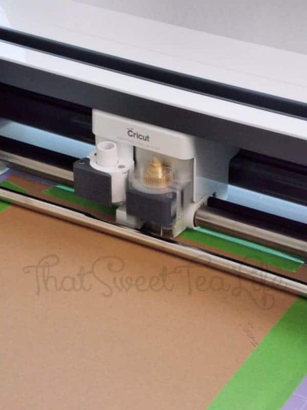 DIY Puzzle | Chipboard on Cricut Maker 