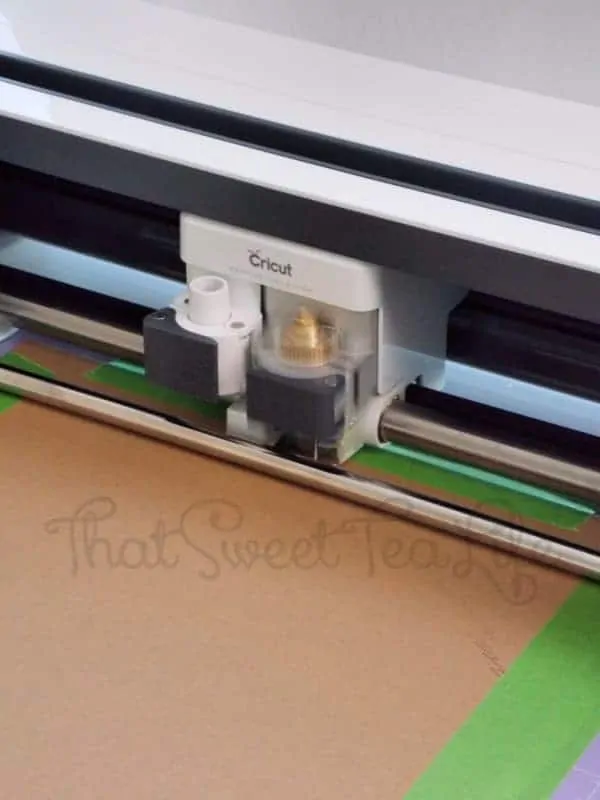 DIY Puzzle | Chipboard on Cricut Maker