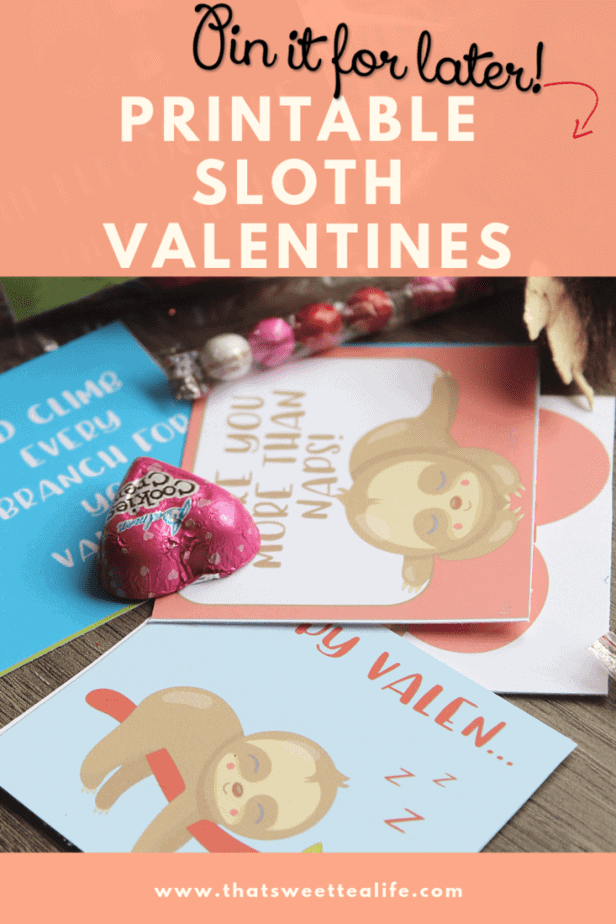 Adorable Printable Sloth Valentines That Sweet Tea Life adorable-printable-sloth-valentines-that-sweet-tea-life