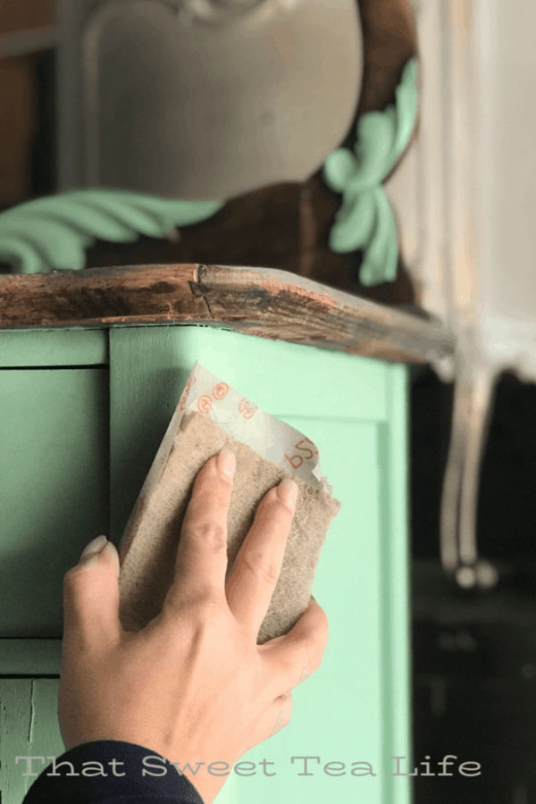 Why use chalk paint vs regular paint? • That Sweet Tea Life