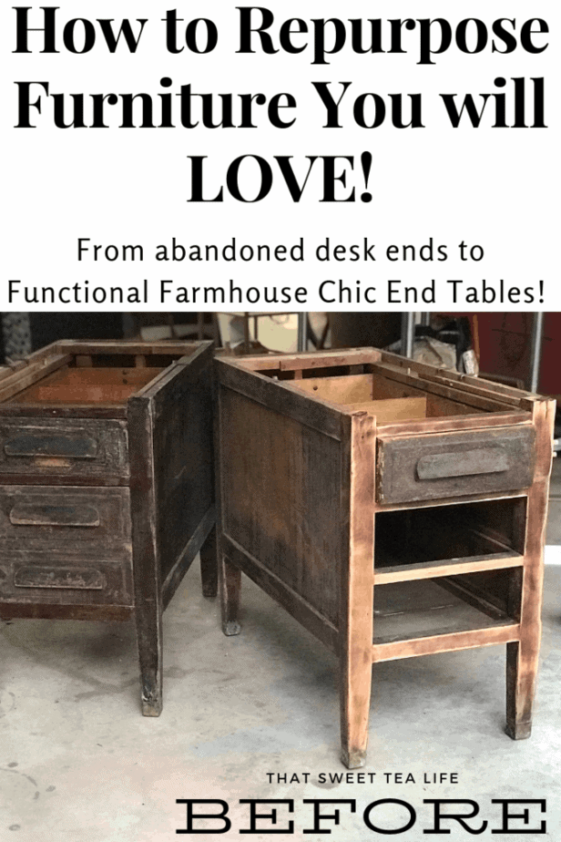 Repurposed Furniture Before