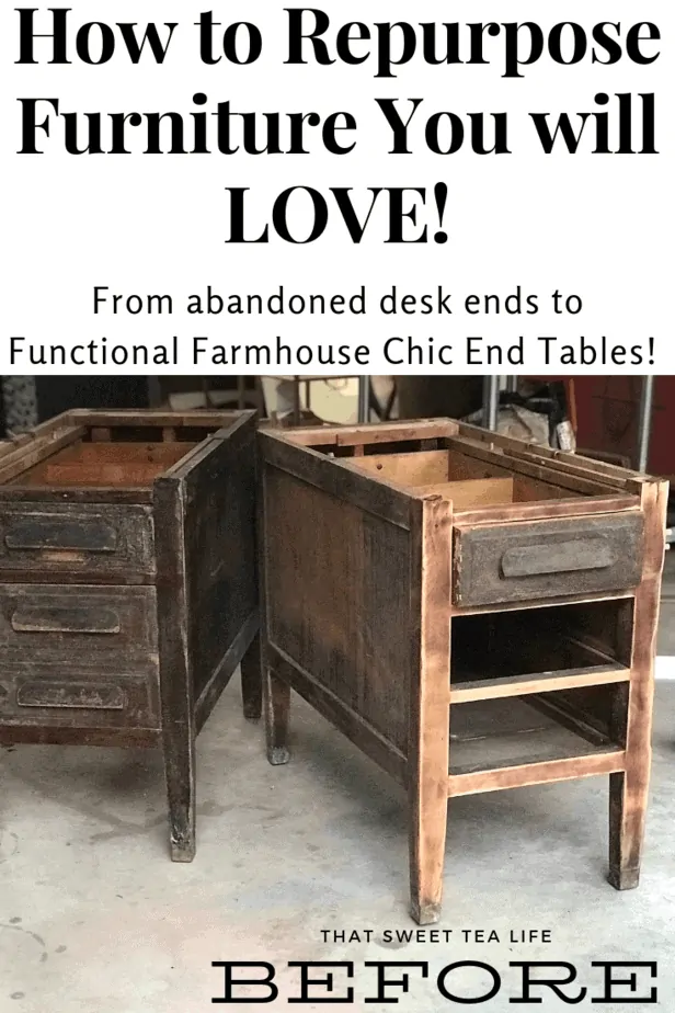 Repurposed Furniture | Repurposed Desk