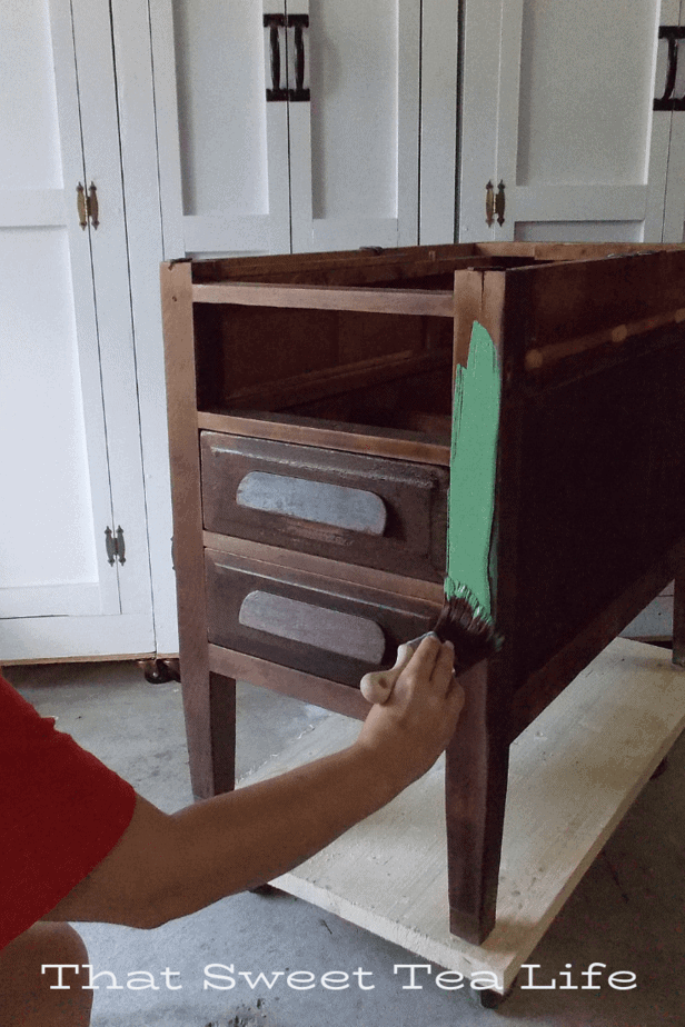 Why use chalk paint vs regular paint