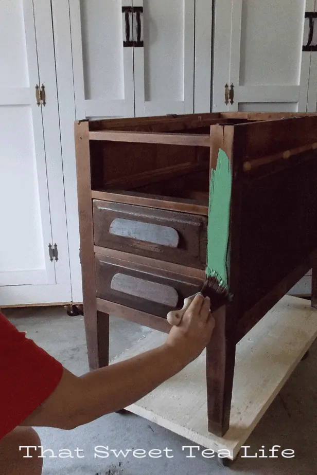 Why use chalk paint vs regular paint