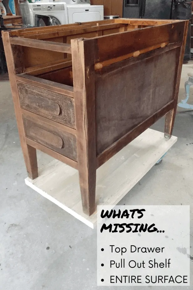 Preparing old furniture to be repurposed | Repurposed End tables