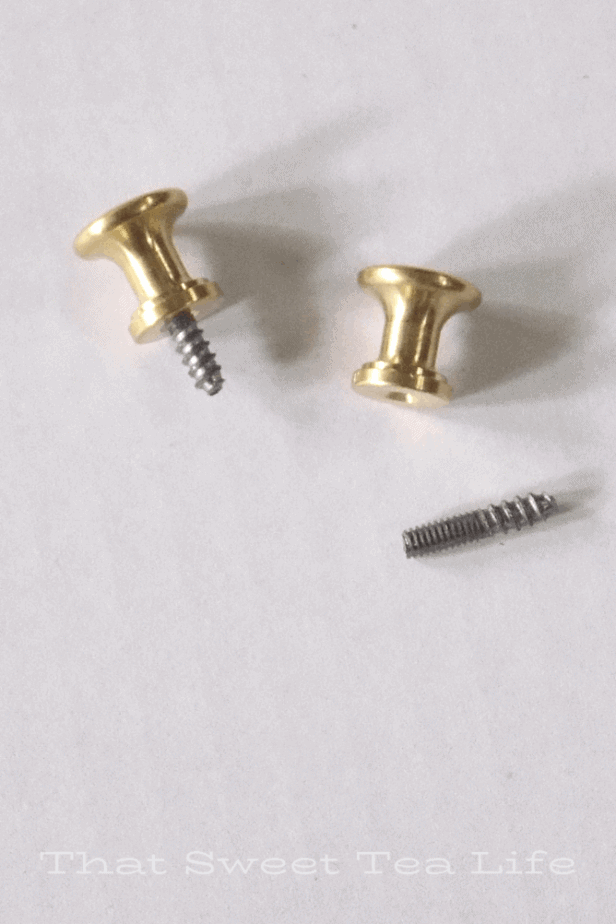 hardware for repurposed desk ends