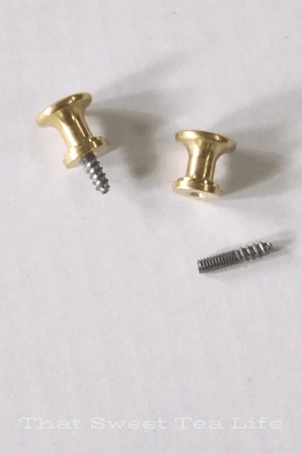 hardware for repurposed desk ends