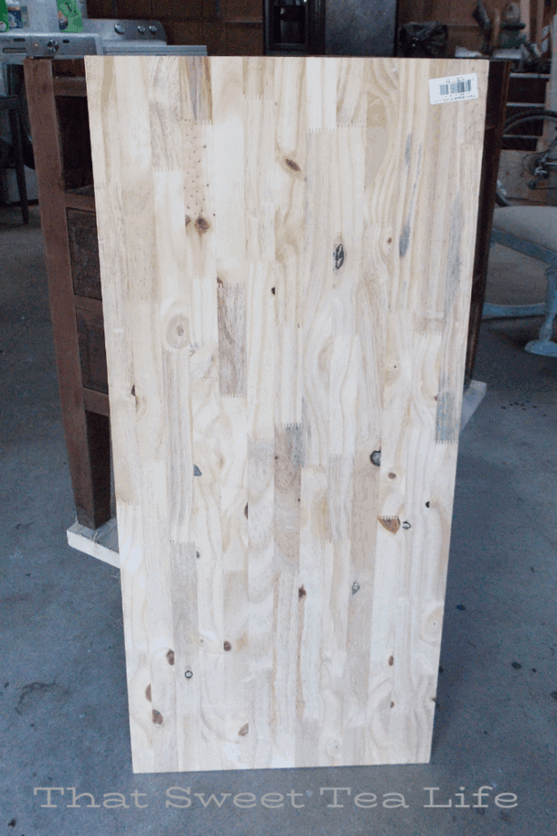 New Wood For repurposed Furniture