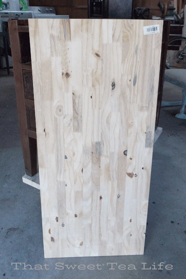 New Wood For repurposed Furniture