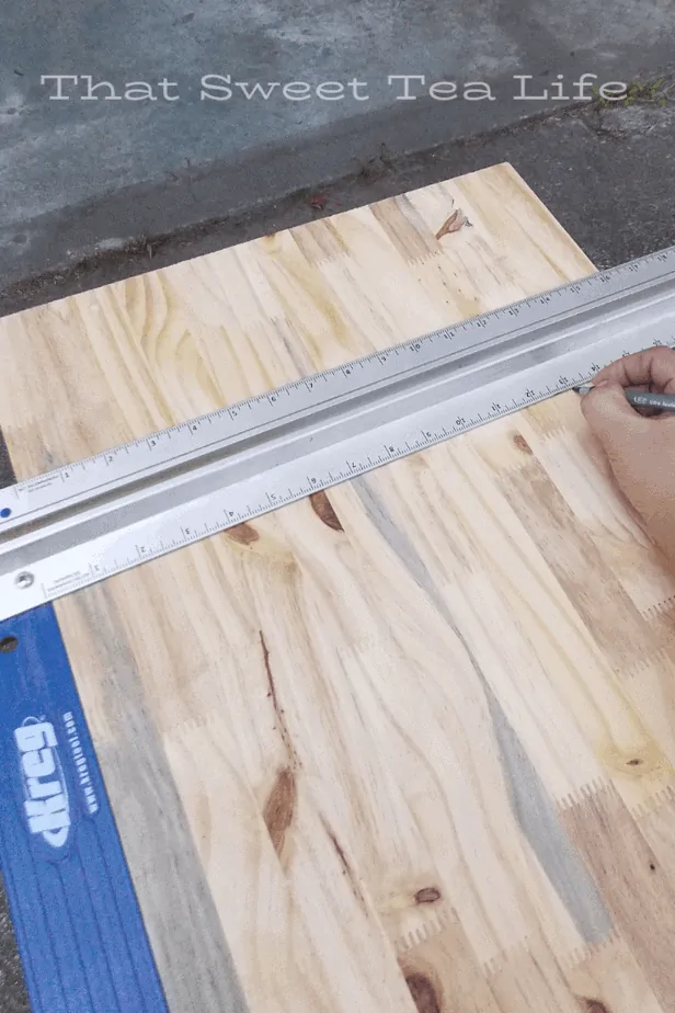 Repurposed Furniture Measuring