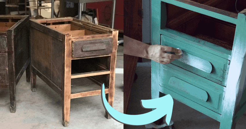 Repurposed Furniture Project