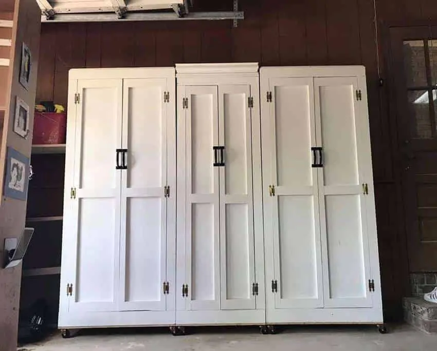Storage Cabinets for my DIY Photo Studio