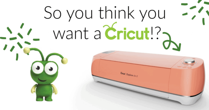 A Cricut Comparison for Buying Your First Cricut • That ...