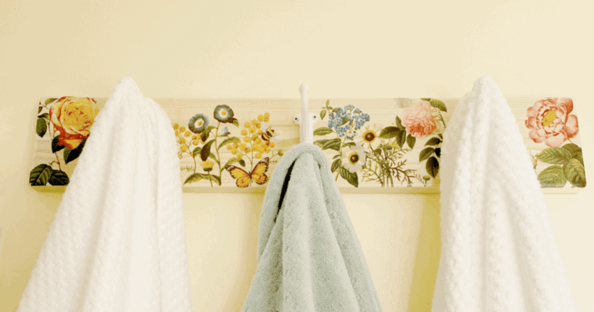 Farmhouse Towel Hanger