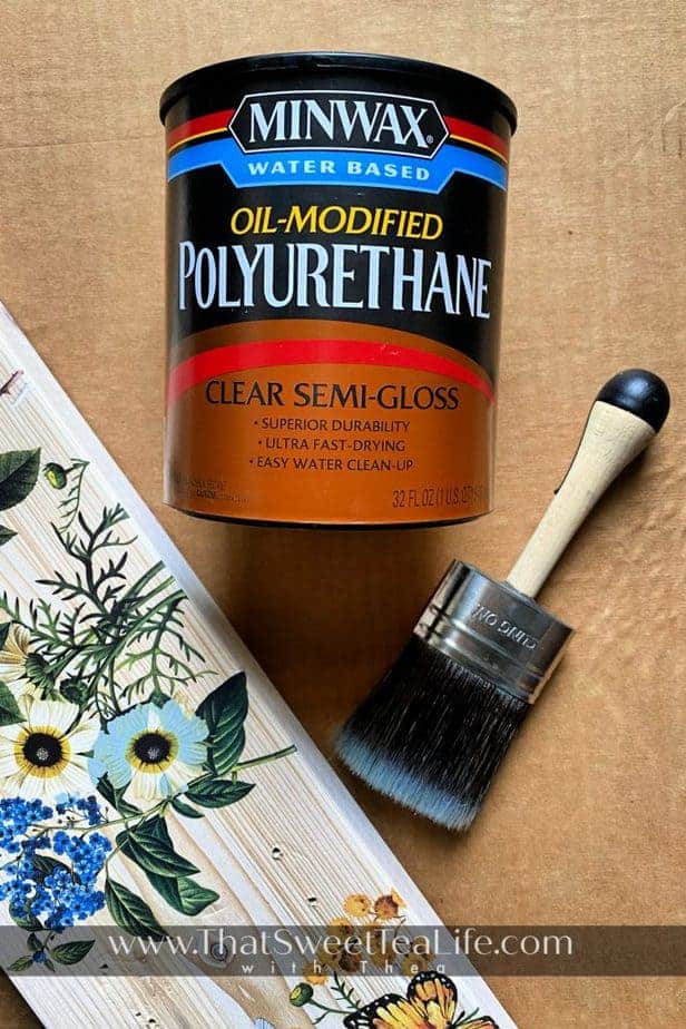 Oil Modified Water Based Polyurethane