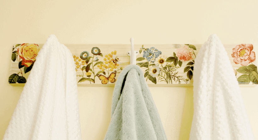 Farmhouse Towel Hanger
