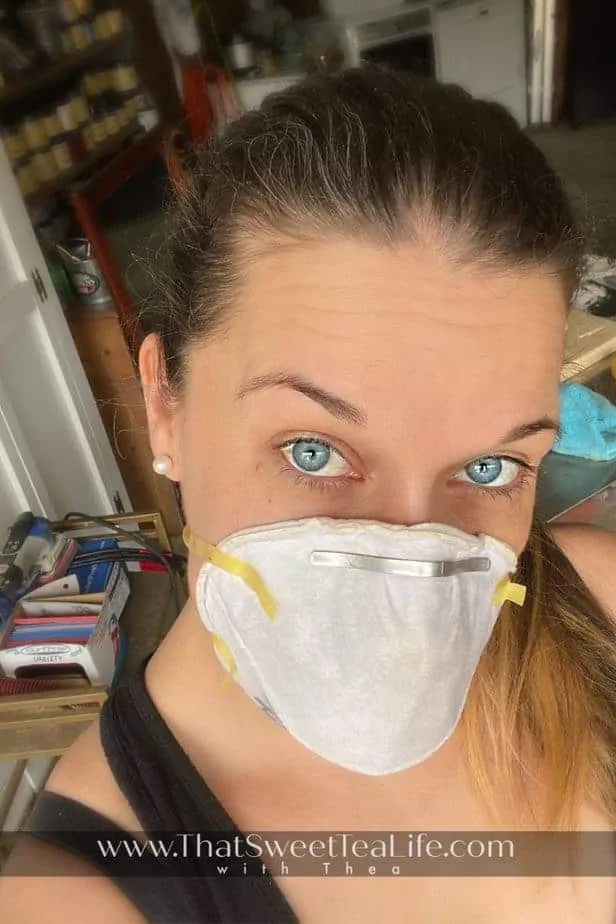 Mask for Sanding