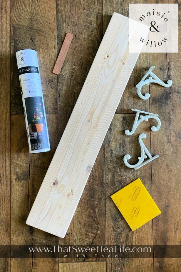 DIY Farmhouse Decor tools