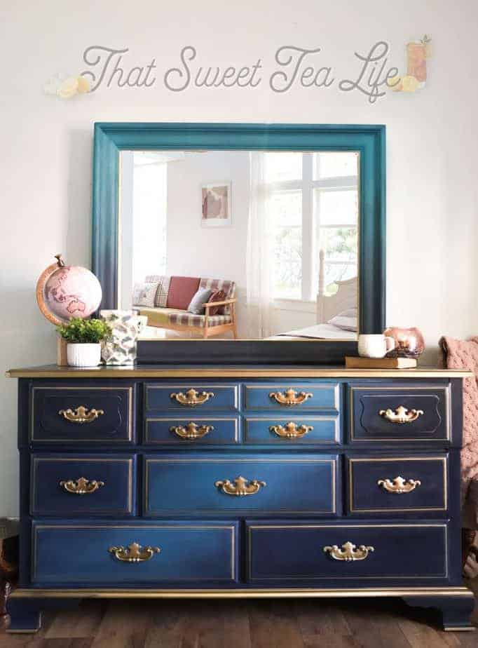Blending Paint on Furniture