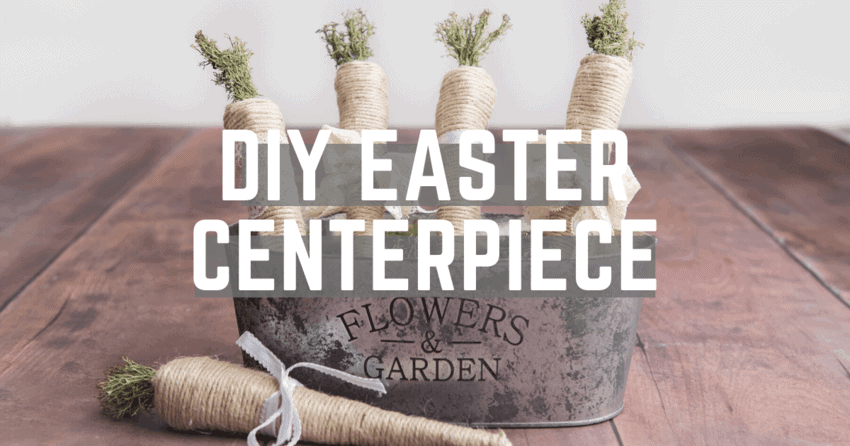 How to DIY Easter Decorations in 30 minutes!