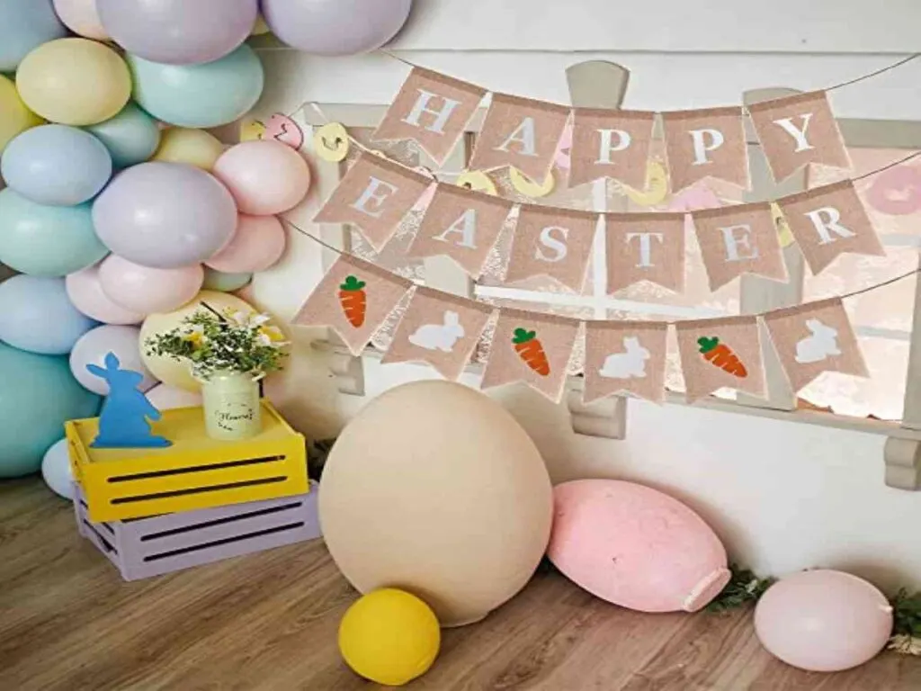 Easter Carrot Decor