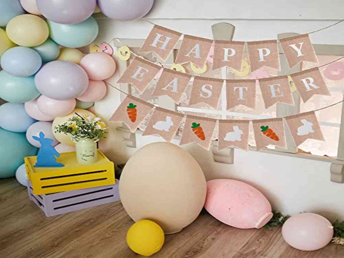Easter Carrot Decor