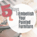 Painted Furniture Embellishments