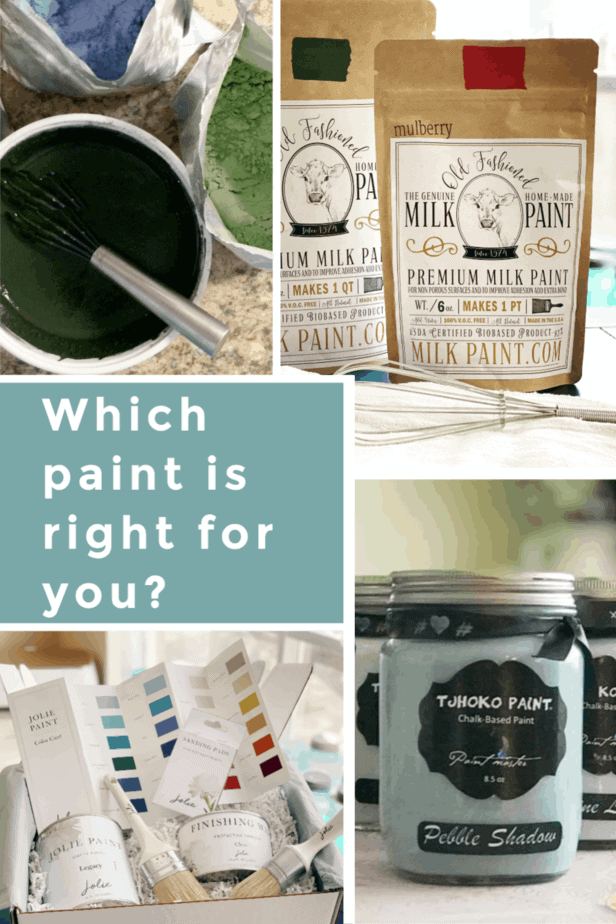 What Kind of Paint to use on Wood Furniture • That Sweet Tea Life
