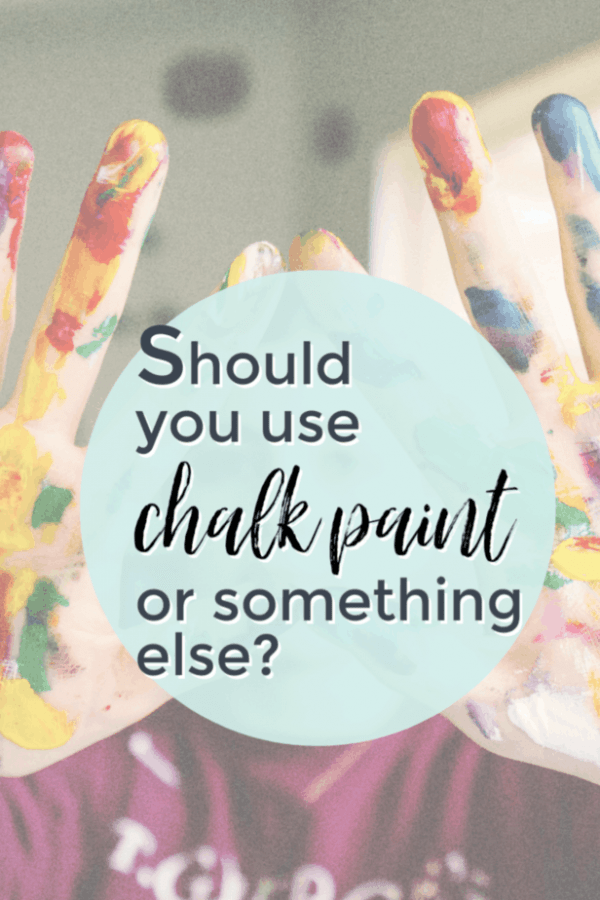 Why use chalk paint vs regular paint? • That Sweet Tea Life
