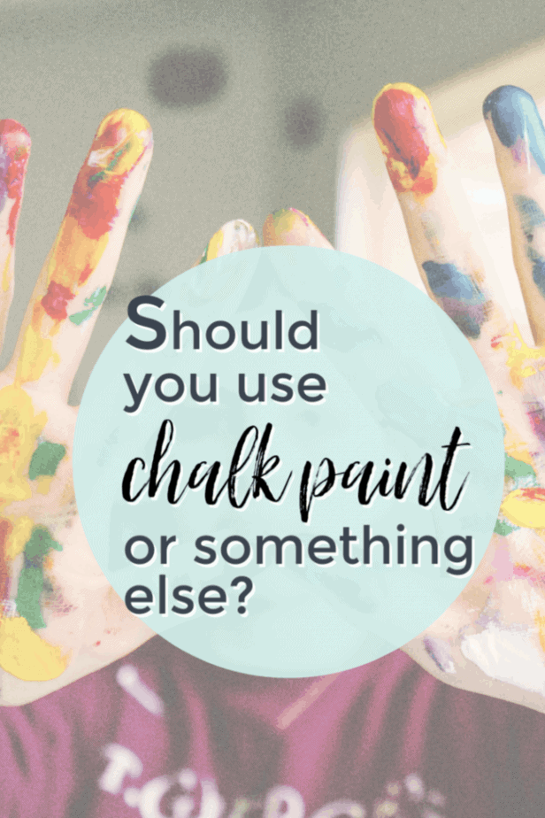 Why use chalk paint vs regular paint? • That Sweet Tea Life