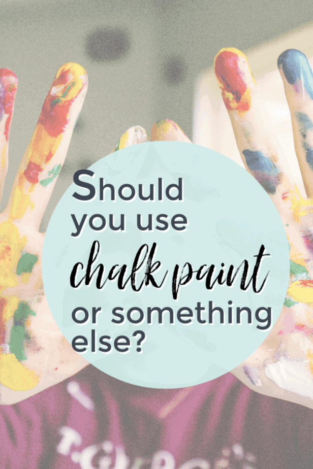 Why use chalk paint vs regular paint? • That Sweet Tea Life