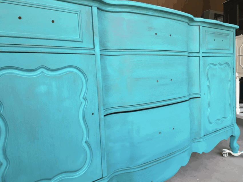 how to paint furniture 