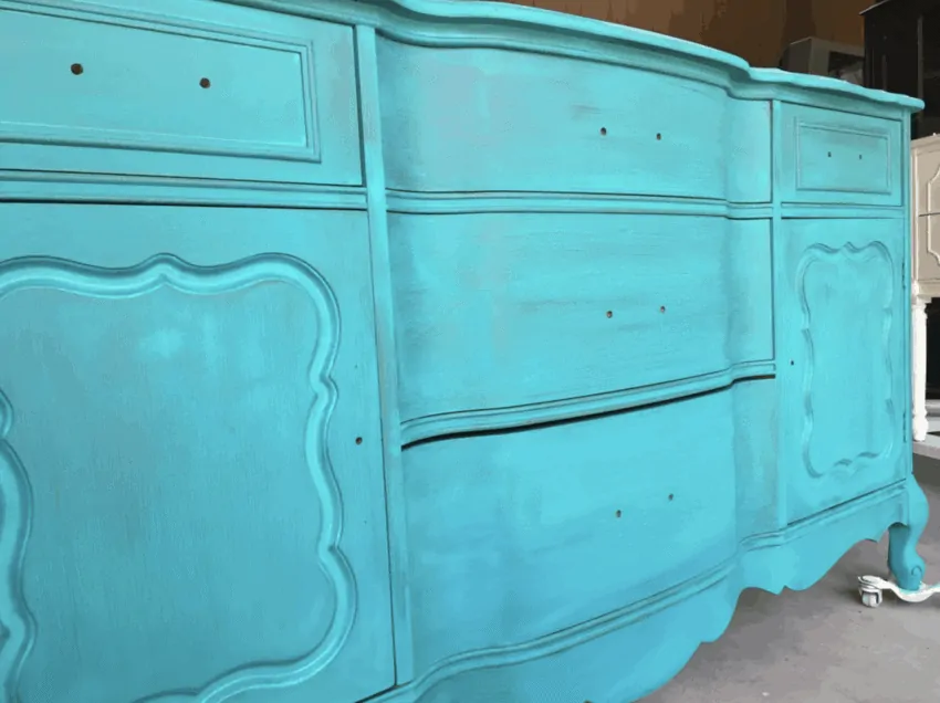 how to paint furniture