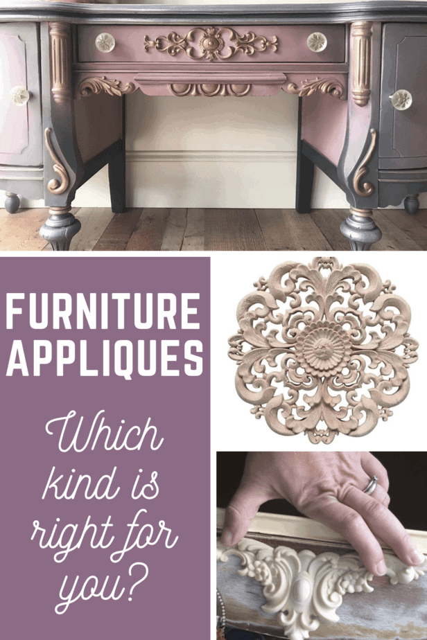 Furniture Appliques What Are They and How To Use Them • That Sweet Tea