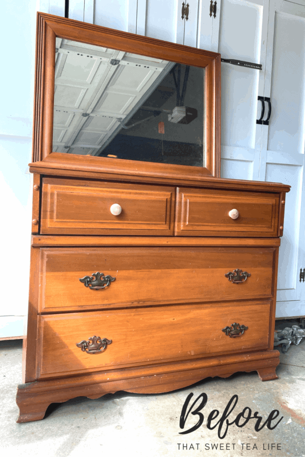 Jolie Paint Dresser Makeover • That Sweet Tea Life