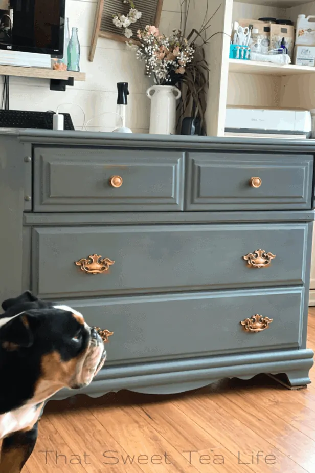 Jolie Paint Dresser in Legacy