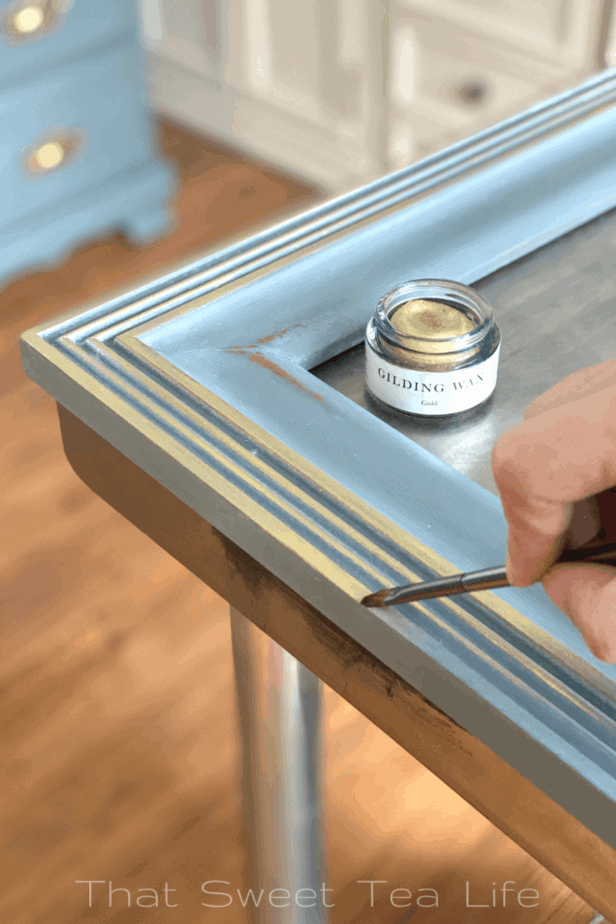 Jolie Paints Gold Gilding Wax