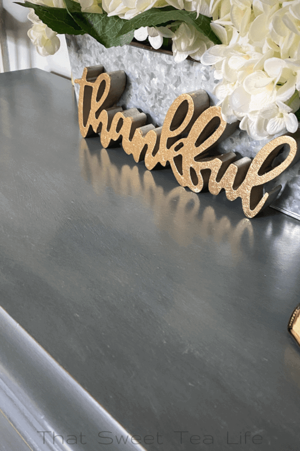 Jolie Paint Legacy on a Dresser