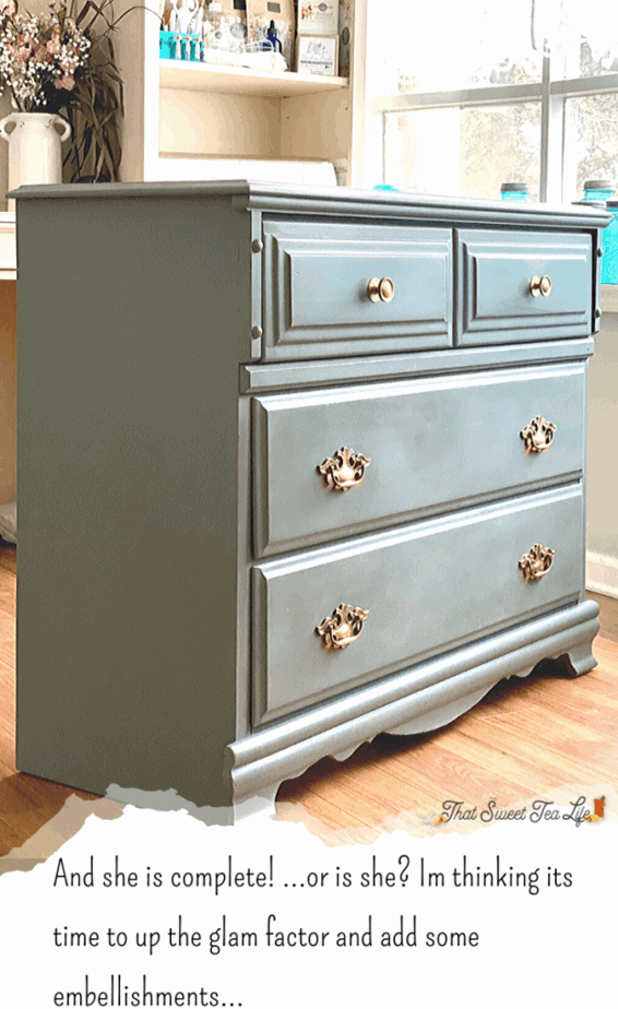 Jolie Paint Dresser Makeover • That Sweet Tea Life