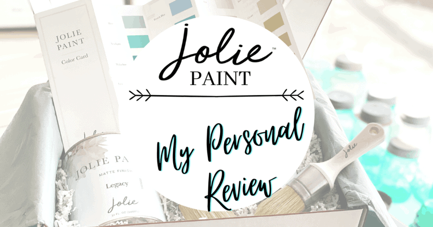 Jolie Paint: My Personal Review