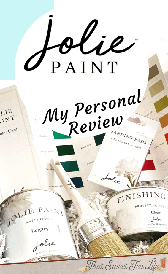 Jolie Paint My Personal Review • That Sweet Tea Life
