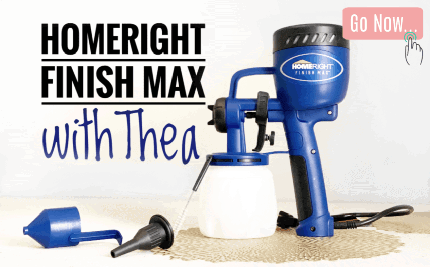How to use the Homeright Finish Max