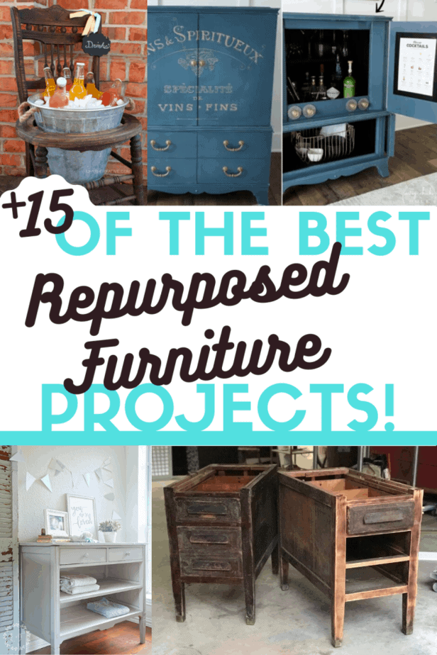 Repurposed Furniture