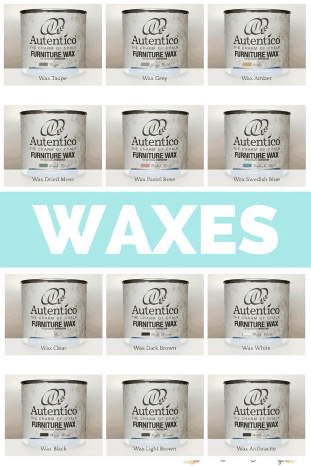 Autentico Paints Wax