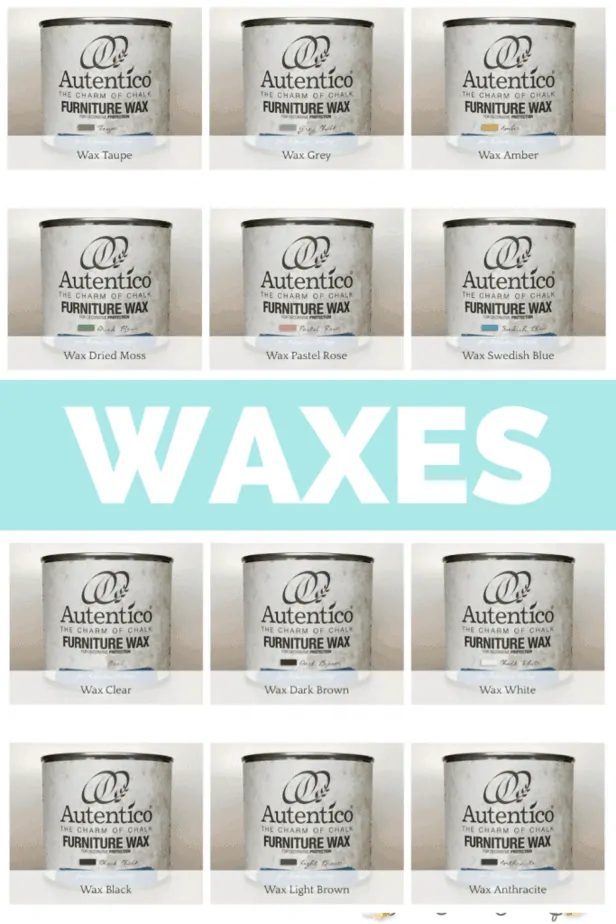 Autentico Paints Wax