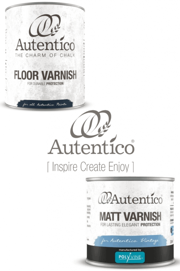 Autentico Top Coats for Painted Furniture