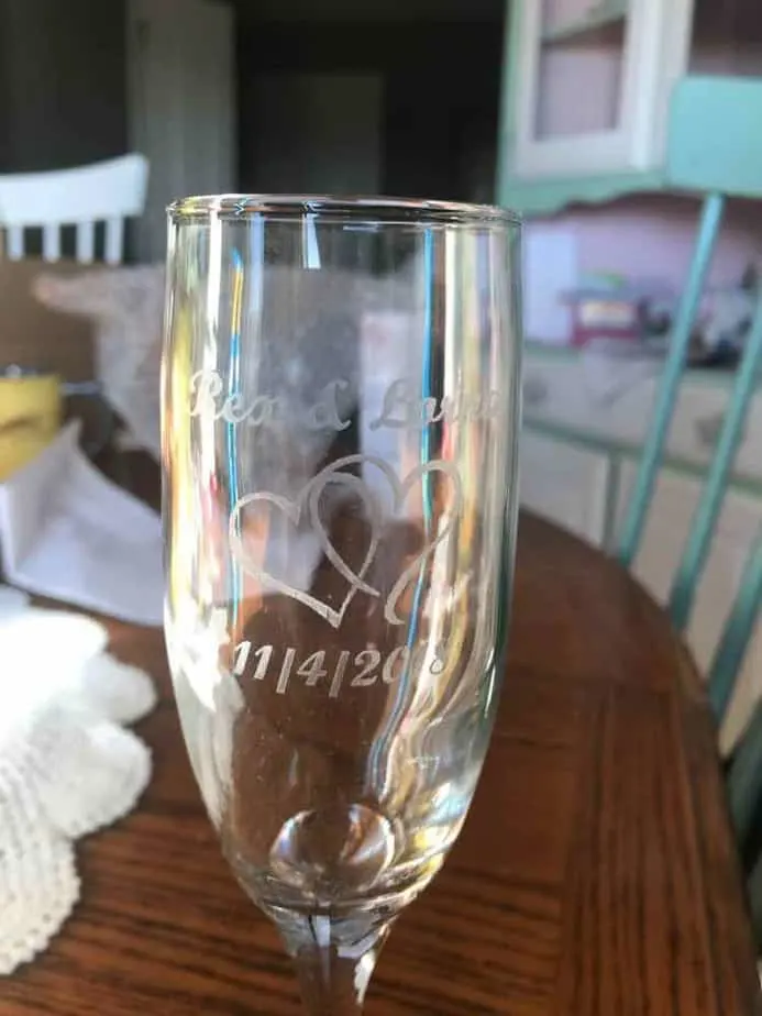 Etched Glass