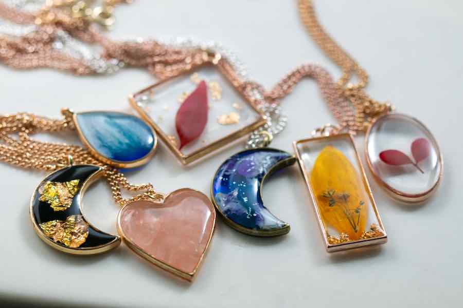 Resin Jewelry
